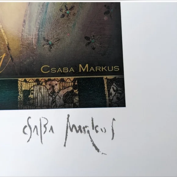 Csaba Markus 12”x9” Print - Kapricianna art - Picture 3 of 6